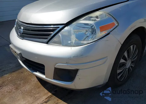 2012 Nissan Versa 1.8 S из США, поврежденный, VIN 3N1BC1CP7CL361802